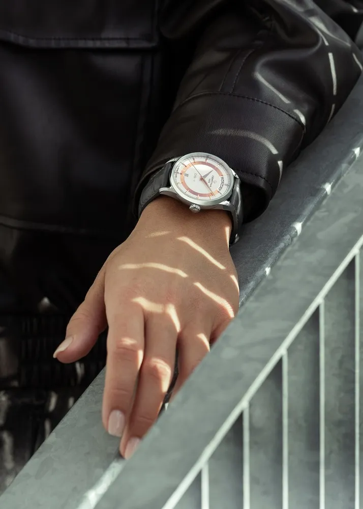 Certina DS-1 Day Date Otomatik Beyaz C0294301601101 detay görseli 5