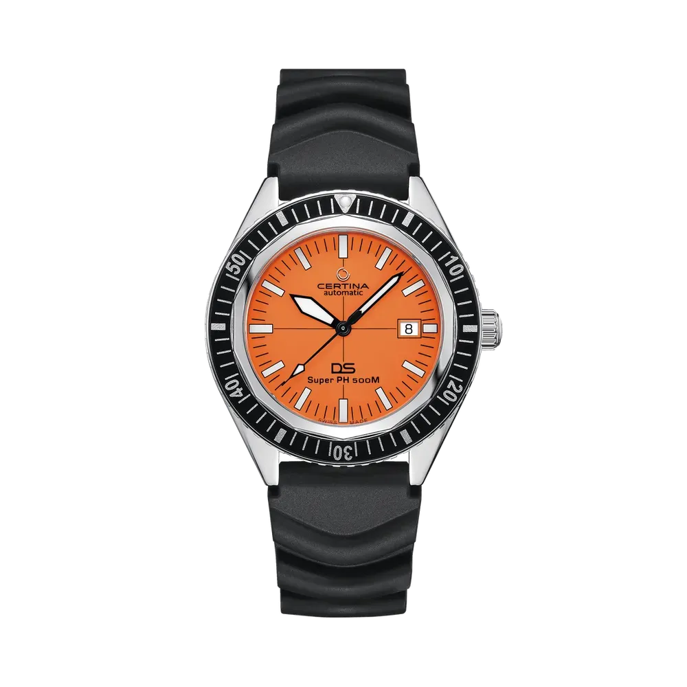 Certina DS PH Otomatik Turuncu C0374071728010