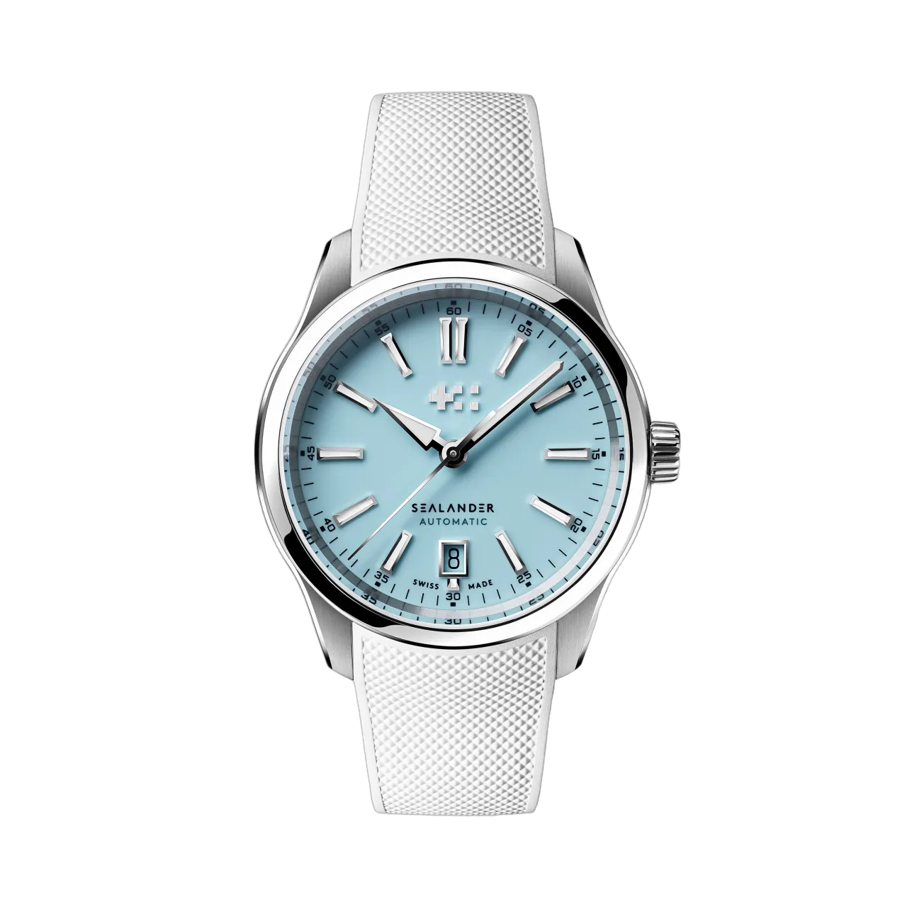 Christopher Ward C63 Sealander Automatic Sky Blue C6339ADA4S00B0RW