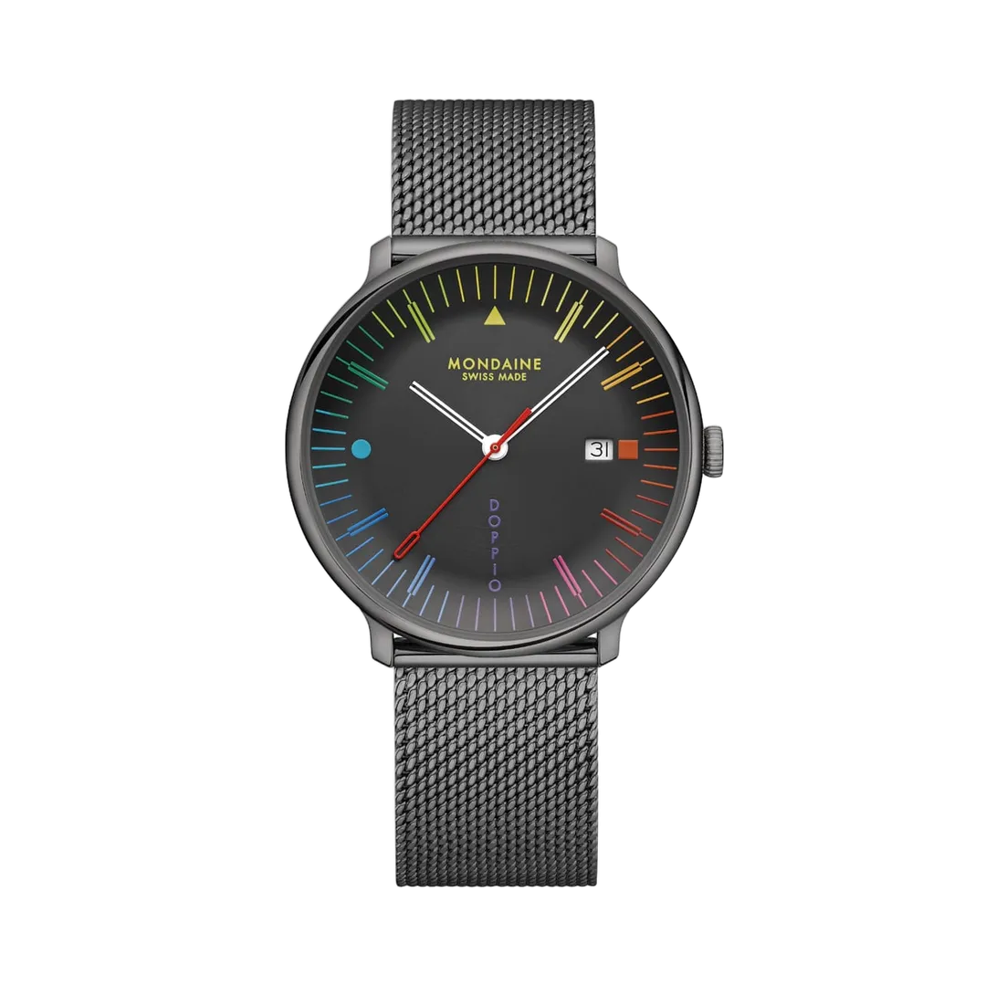 Mondaine Doppio Siyah MLE41221SM