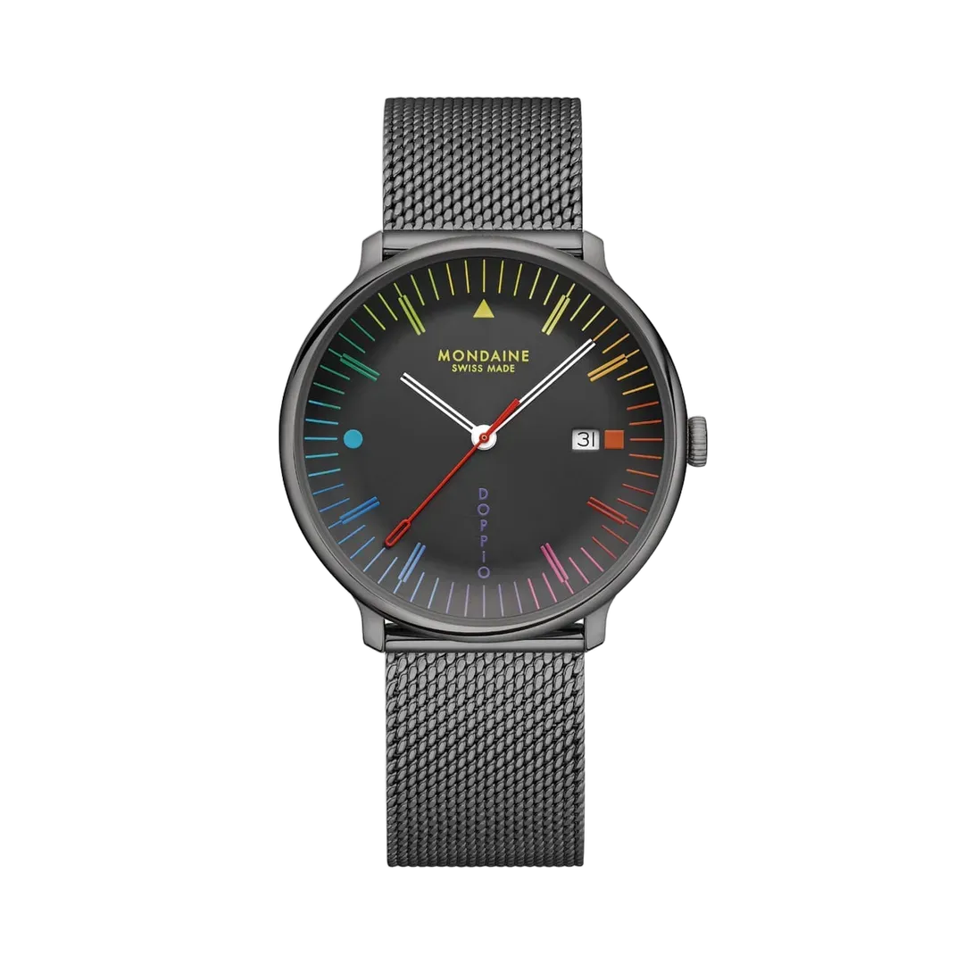 Mondaine Doppio Siyah MLE41221SM