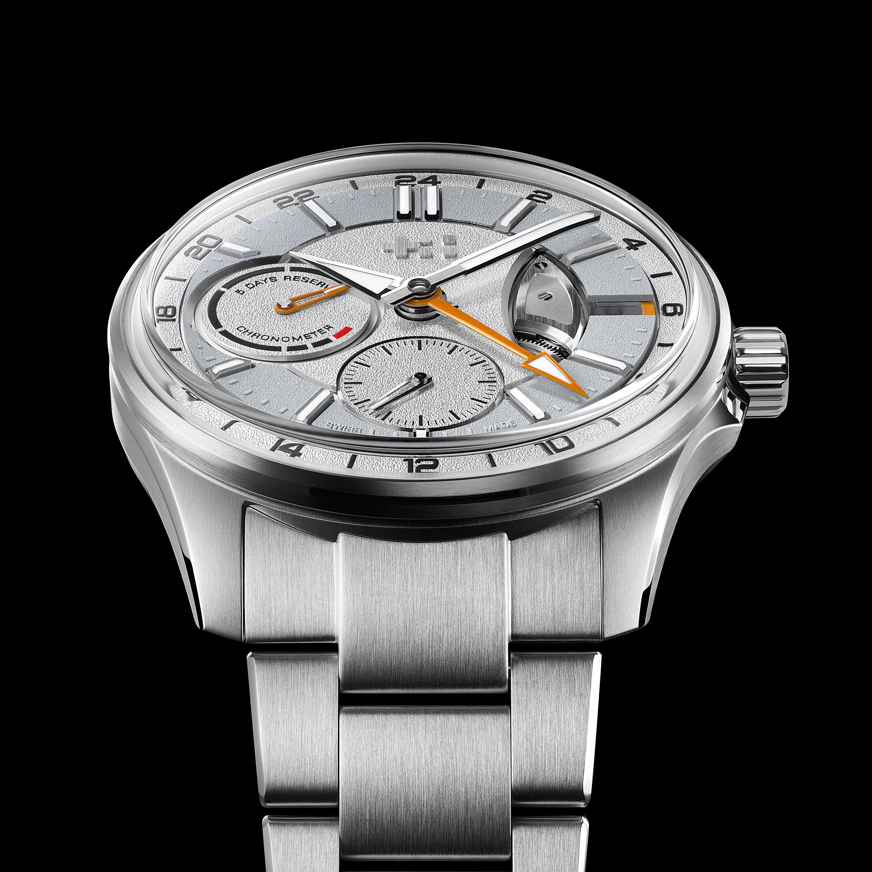 Christopher Ward C63 Sealander Otomatik Beyaz C6340APG3S00W0B0 detay görseli 4
