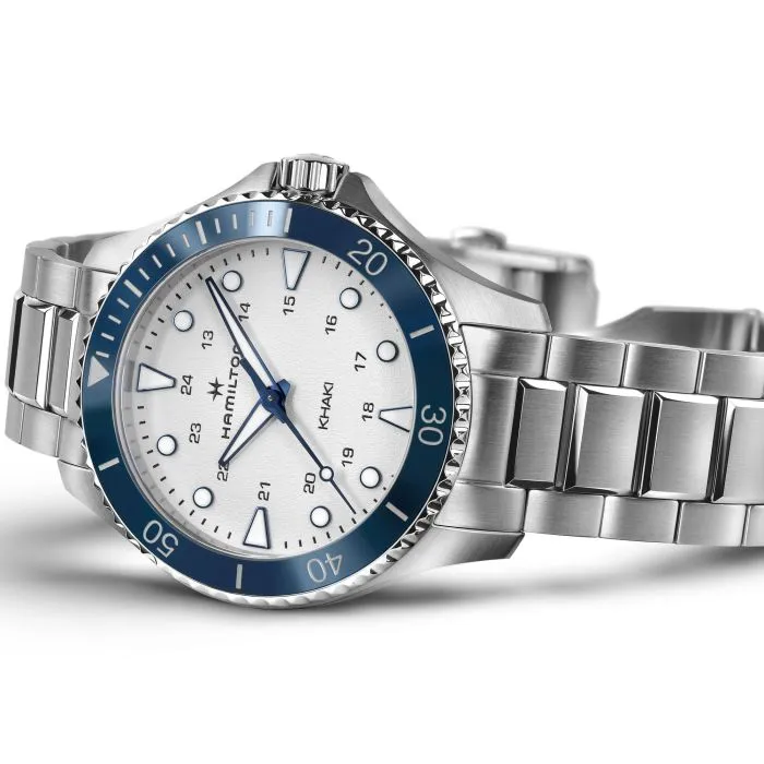 Hamilton Khaki Navy Scuba Silver H82231150 detay görseli 2