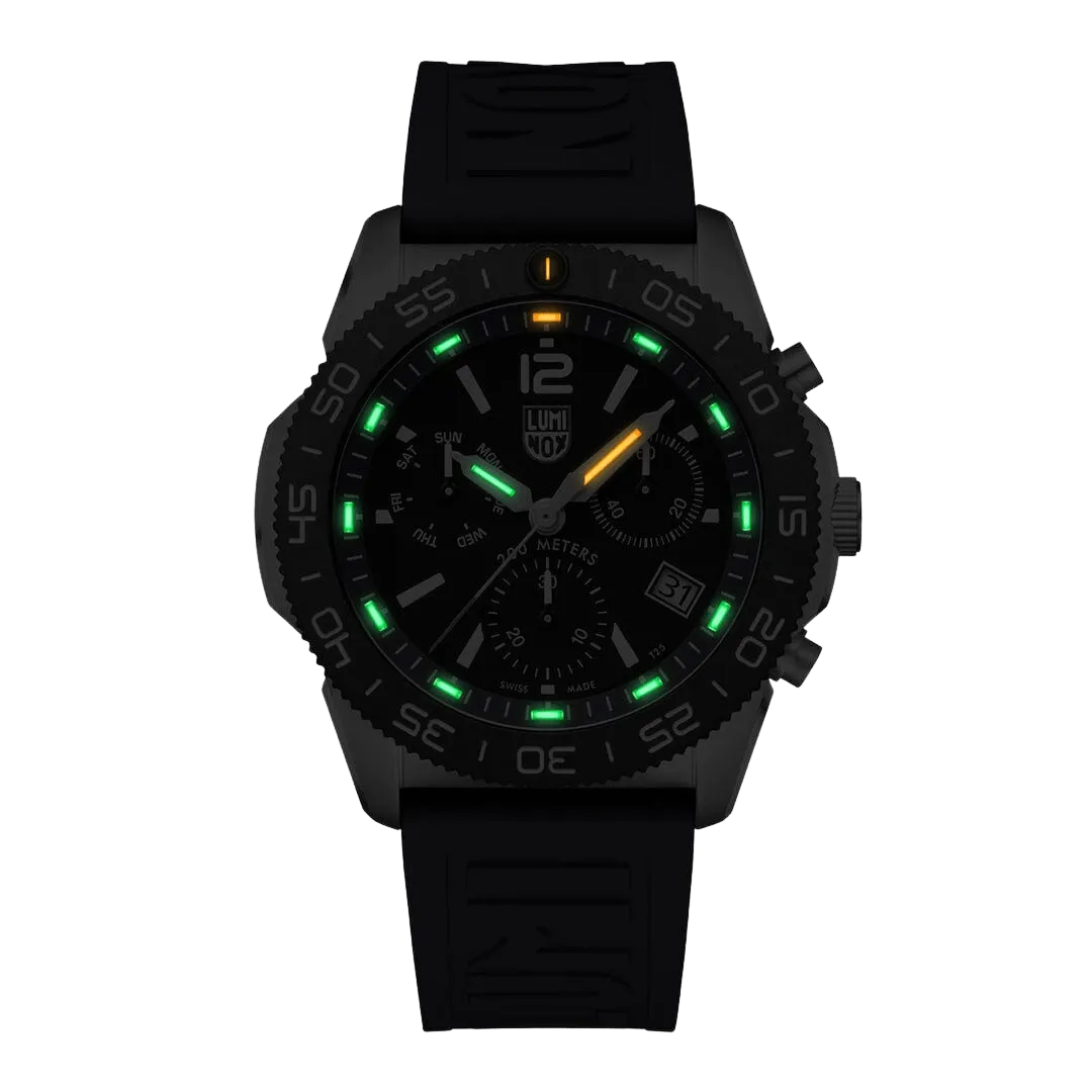 Luminox Pacific Diver Chronograph Navy Blue XS3143 detay görseli 1