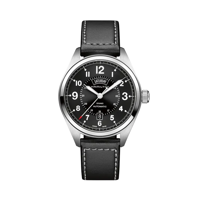 Hamilton Khaki Field Day Date Auto Siyah H70505733