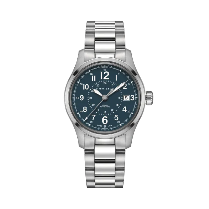 Hamilton Khaki Field Otomatik Mavi H70305143