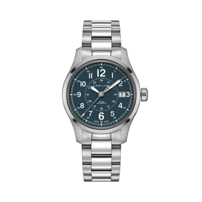 Hamilton Khaki Field Otomatik Mavi H70305143