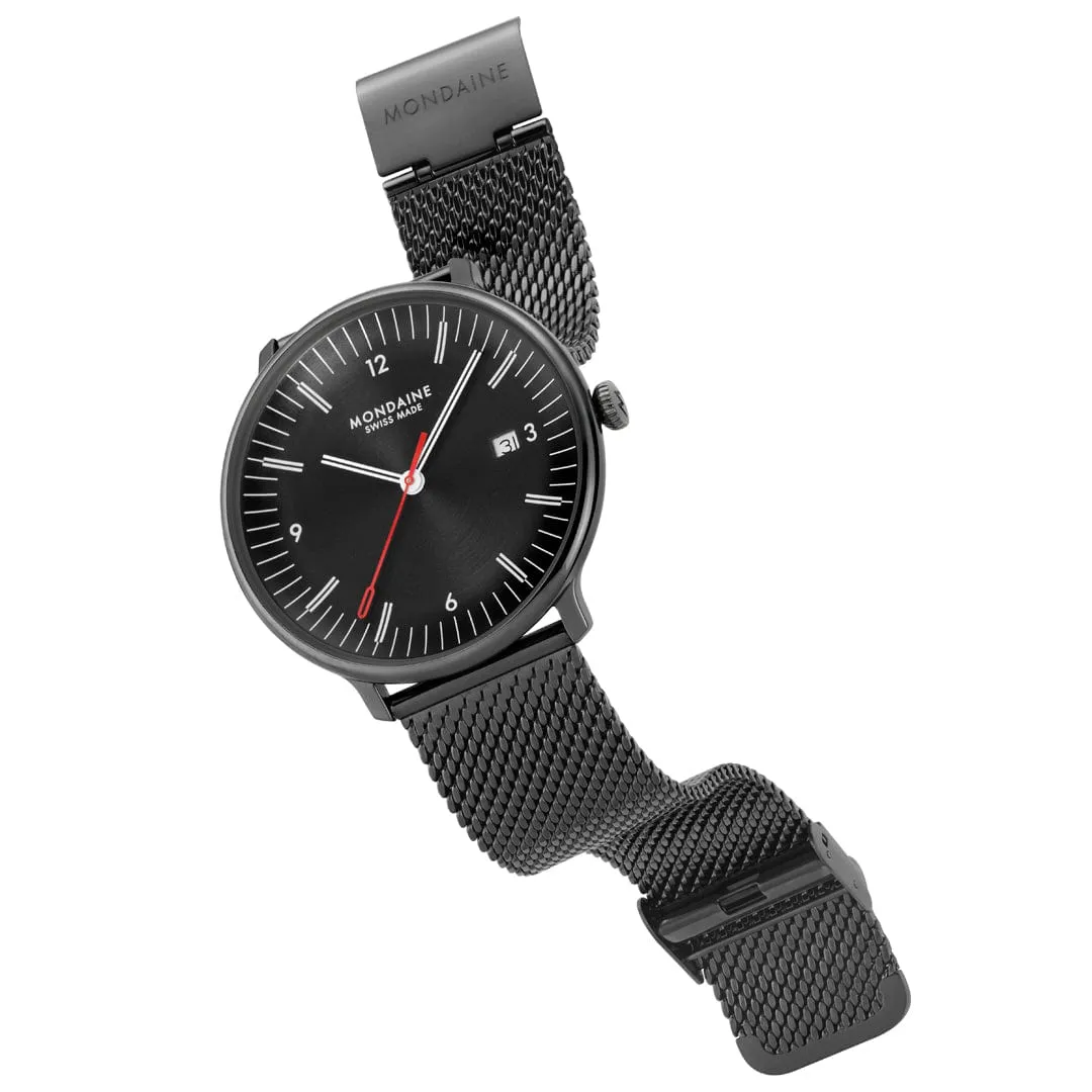 Mondaine Doppio MLE41220SM detay görseli 1