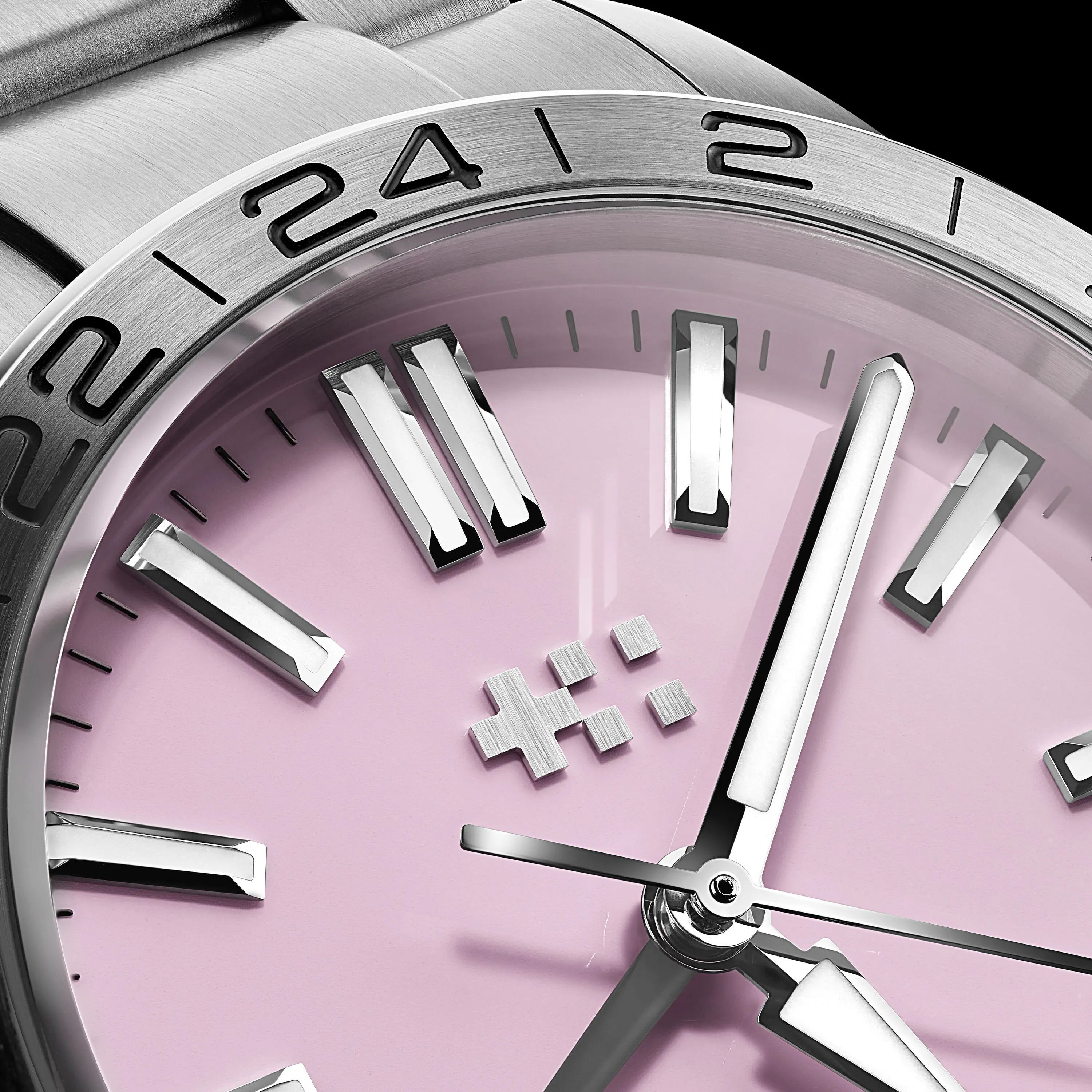 Christopher Ward C63 Sealander GMT Otomatik Pembe C6336AGM4S00P0B0 detay görseli 2