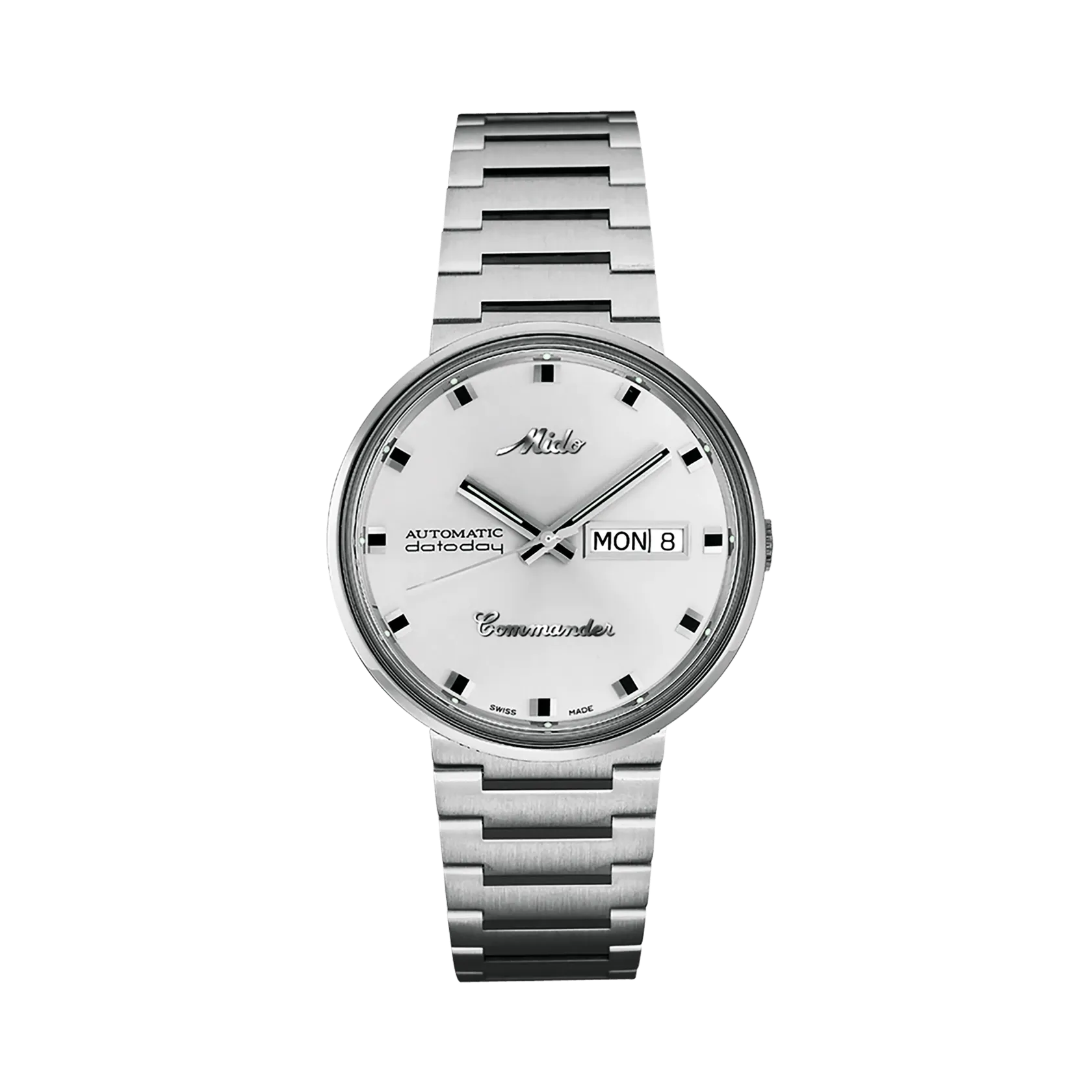 MIDO Commander 1959 Otomatik Silver M842942123