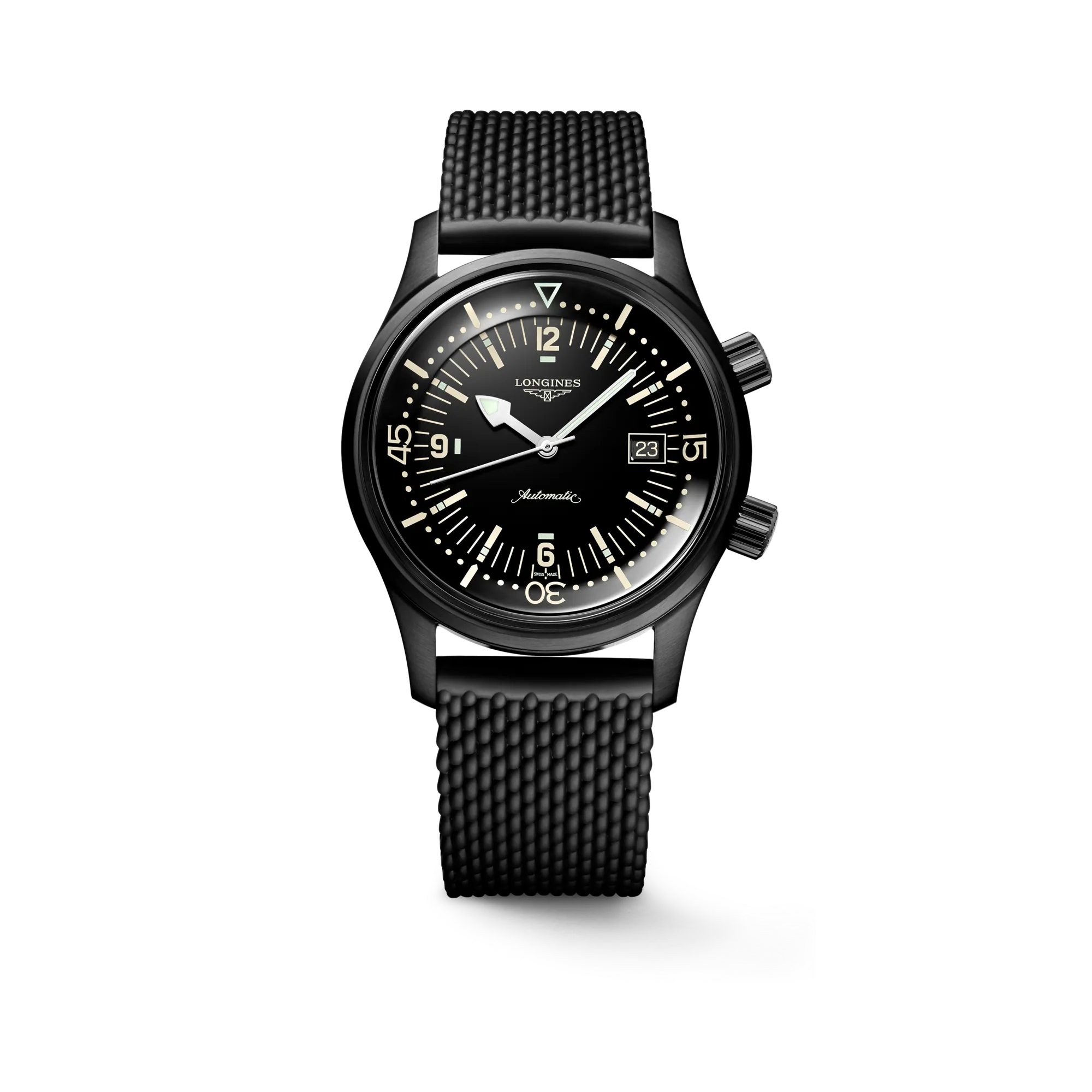 Longines Legend Diver Siyah L37742509