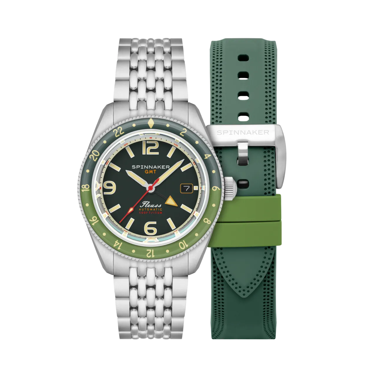 Spinnaker Fleuss GMT Automatic Forest Green SP512044