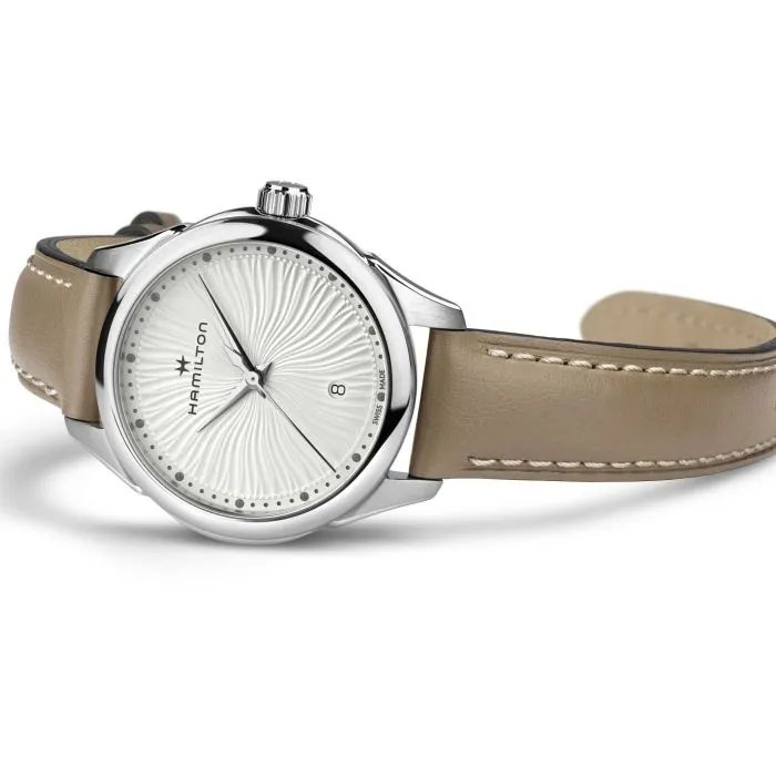 Hamilton Jazzmaster White H32231810 detay görseli 2