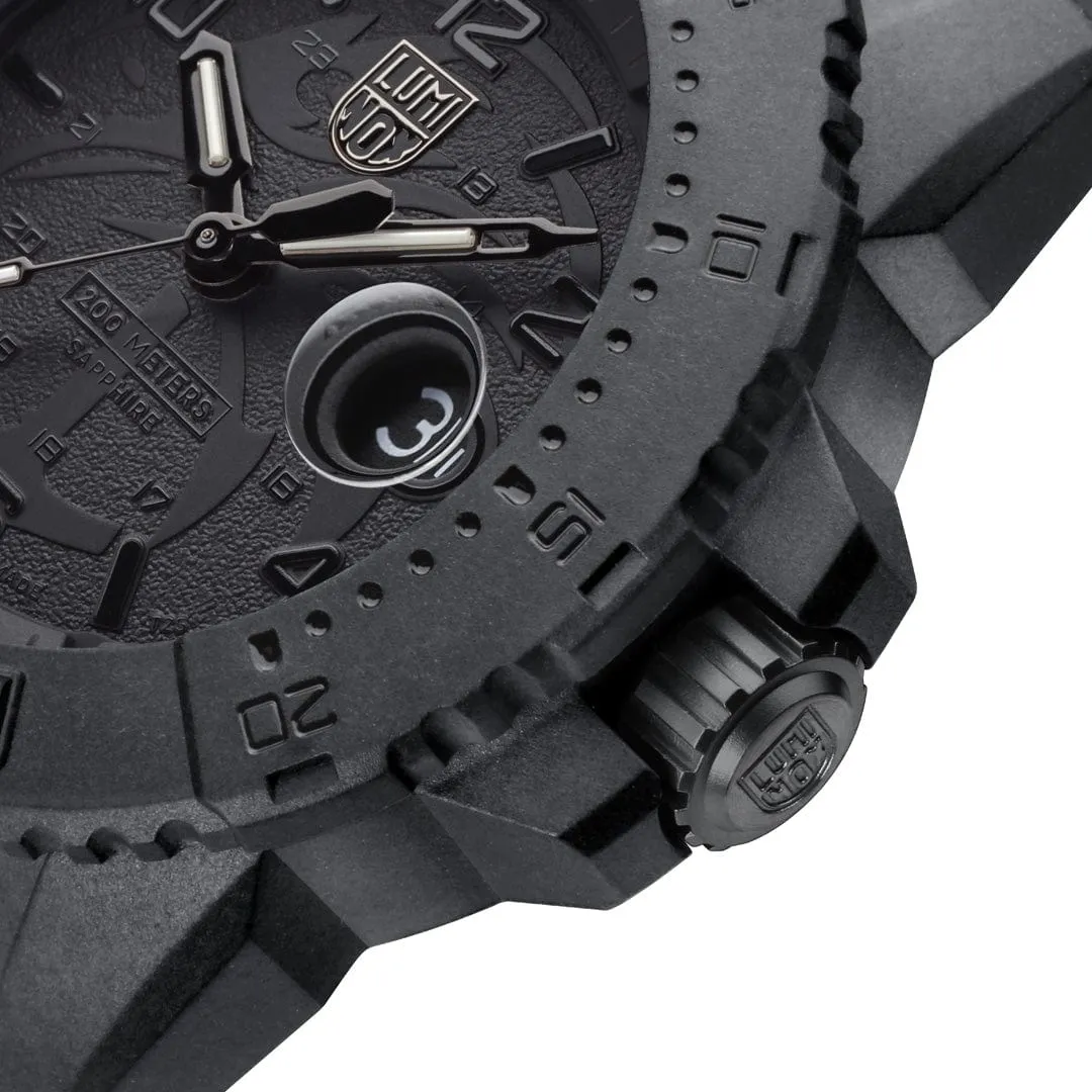 Luminox Navy SEAL Foundation Military Blackout XS3601BONSF detay görseli 3