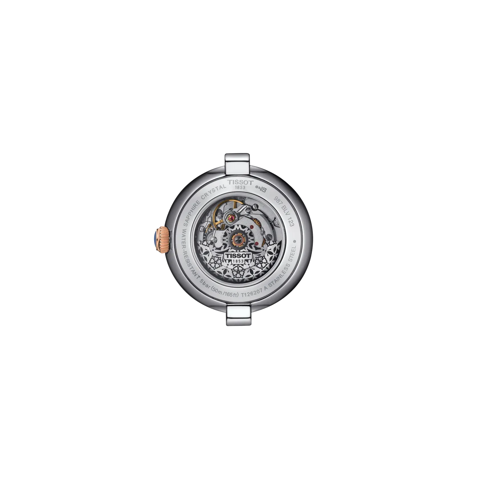 Tissot Bellissima 29mm Otomatik Beyaz T1262072201300 detay görseli 2