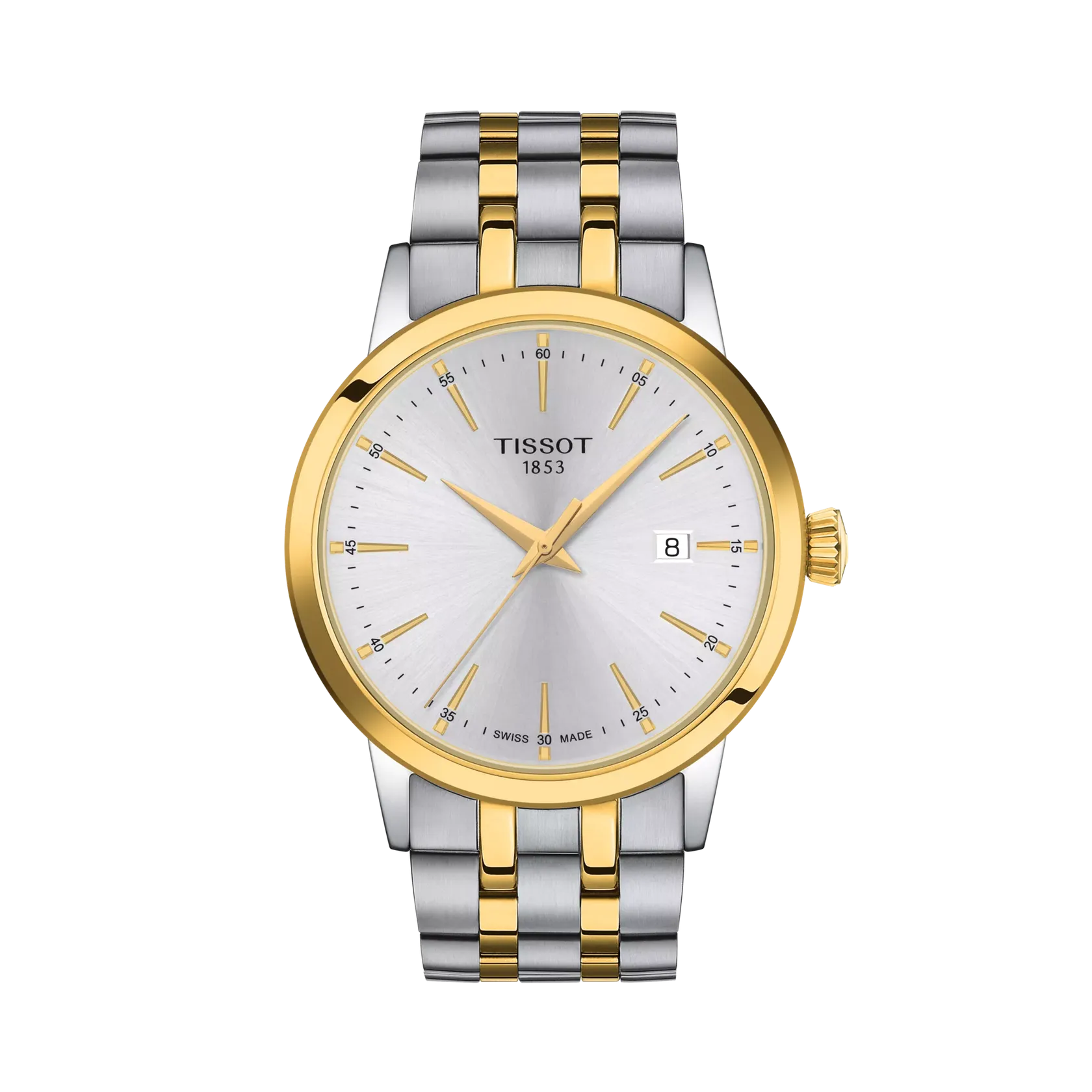 Tissot Classic Dream Gümüş T1294102203100