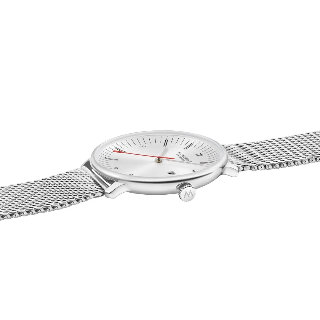 Mondaine Doppio MLE41210SM detay görseli 3