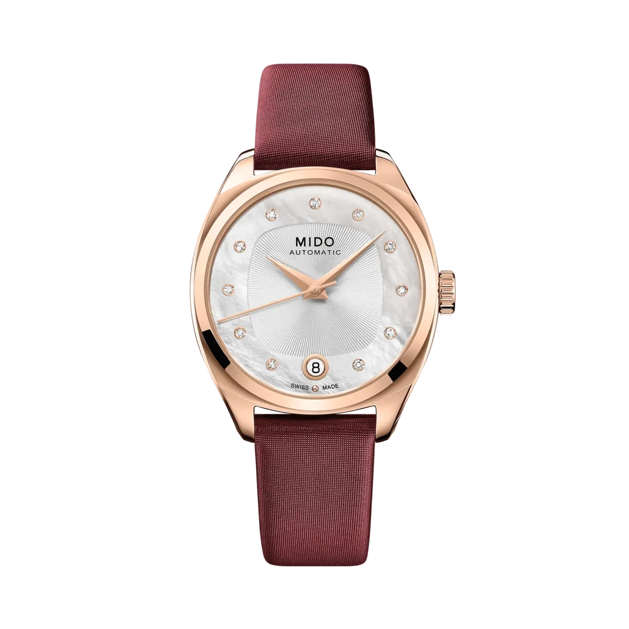 Mido Belluna Royal Lady Otomatik Gümüş M0243073711600