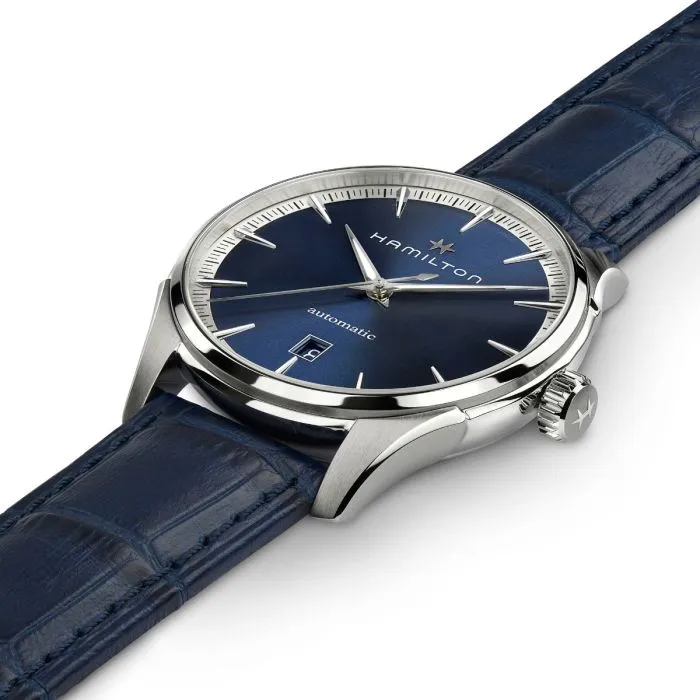 Hamilton Jazzmaster Auto Blue H32475640 detay görseli 1