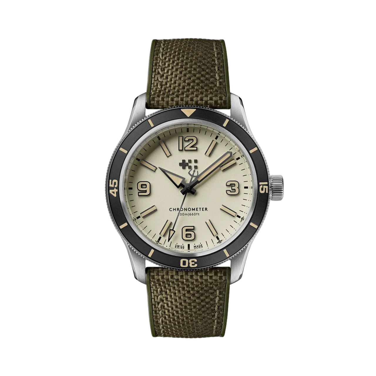 Christopher Ward C60 Trident Biscay Automatic Sand C6039C3H1S0KW0HV