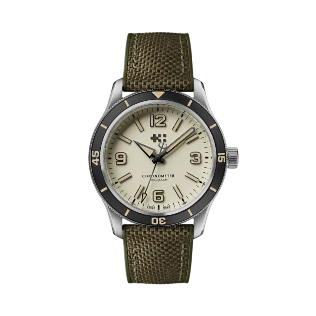 Christopher Ward C60 Trident Biscay Automatic Sand C6039C3H1S0KW0HV Görsel 1