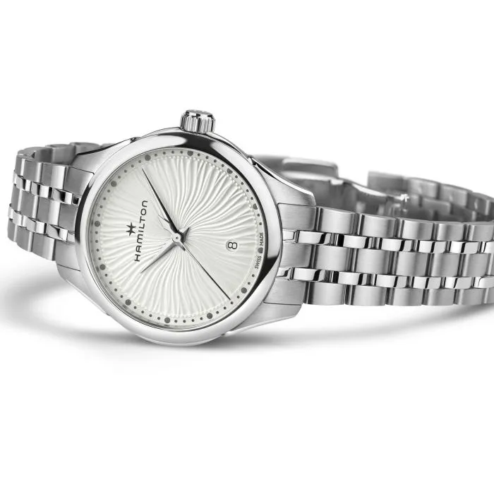 Hamilton Jazzmaster White H32231110 detay görseli 2