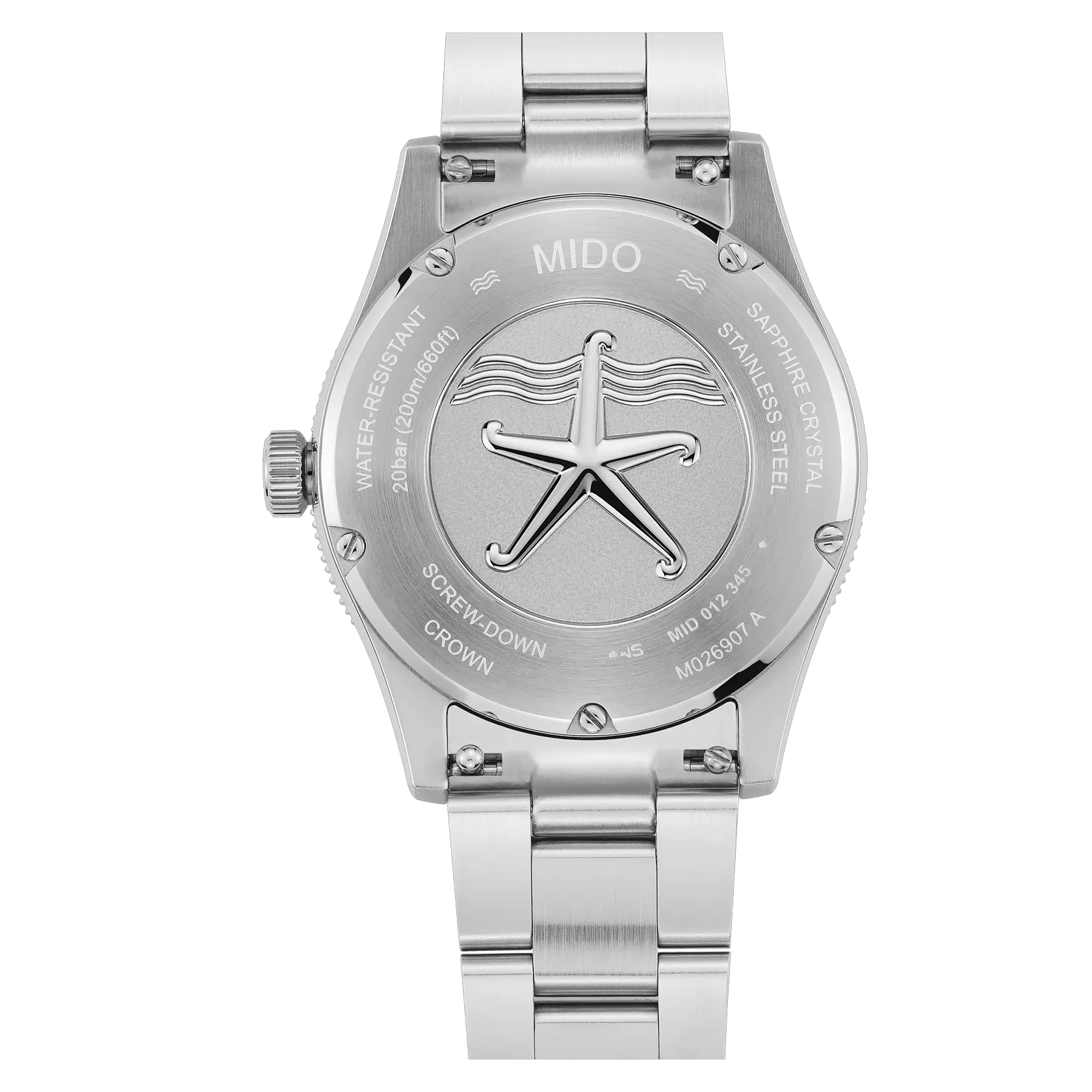MIDO Ocean Star 39 Otomatik Champagne M0269072102100 detay görseli 1