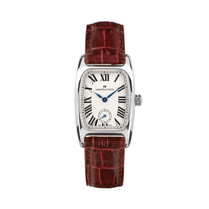 Hamilton American Classic Boulton Small Second Quartz M White H13321811