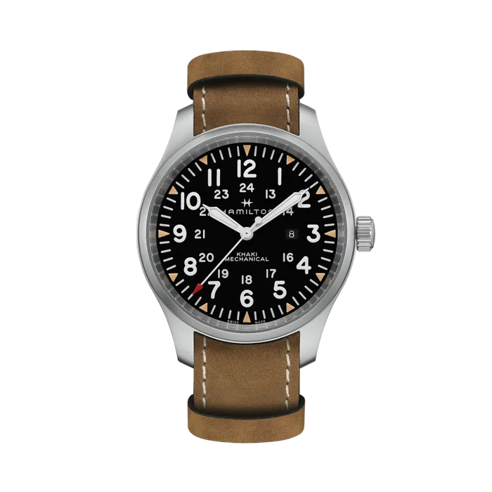 Hamilton Khaki Field Mechanical Black H69819530