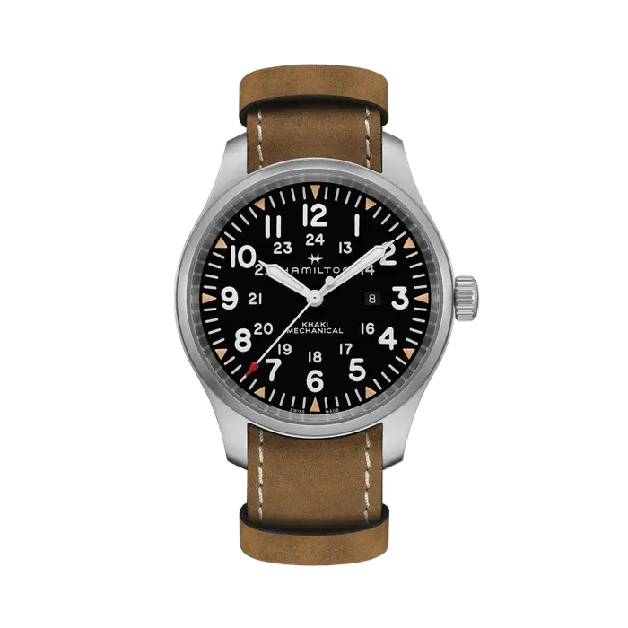 Hamilton Khaki Field Mechanical Black H69819530