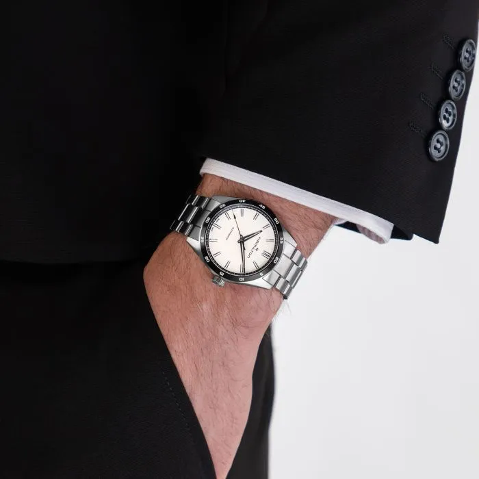 Hamilton Jazzmaster Performer Auto Otomatik Beyaz H36205110 detay görseli 5