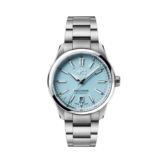 Beğenmek için çift tıkla Christopher Ward C63 Sealander Automatic Sky Blue C6339ADA4S00B0B0 Görsel 1