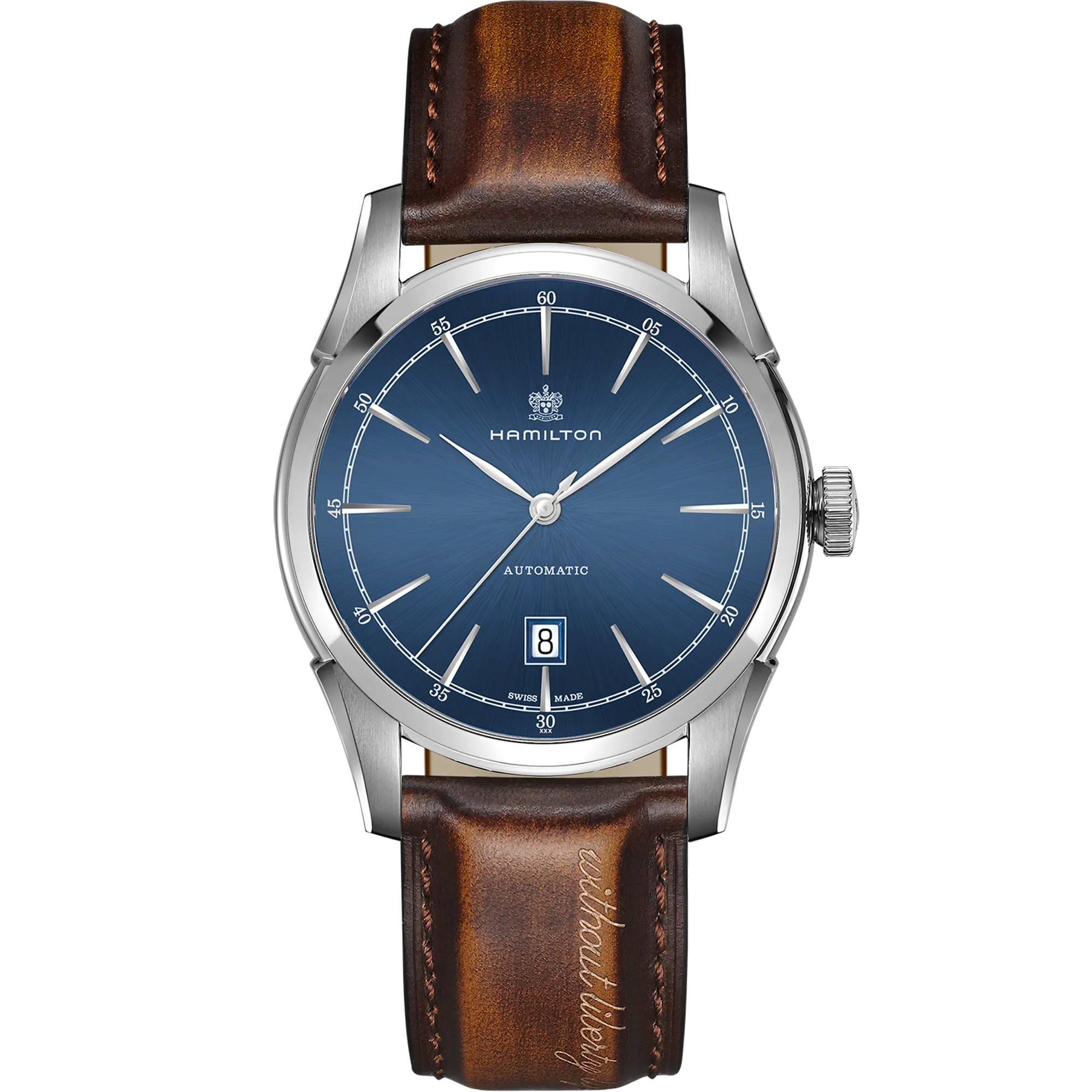 Hamilton American Classic Spirit Of Liberty Auto Otomatik Mavi H42415541 detay görseli 1