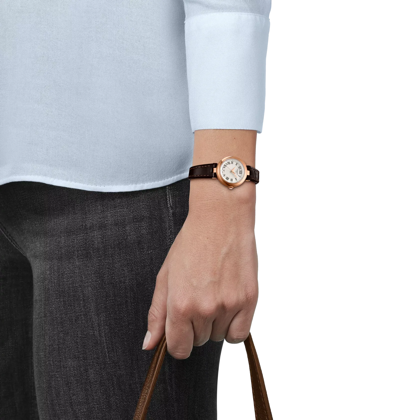 Tissot Bellissima 26mm Beyaz T1260103601300 detay görseli 3