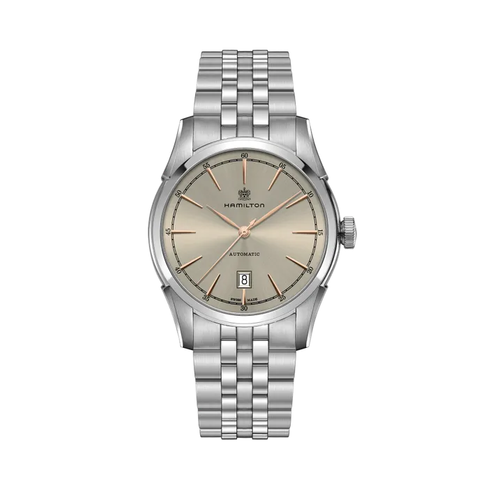 Hamilton American Classic Spirit Of Liberty Auto Otomatik Kahverengi H42415102