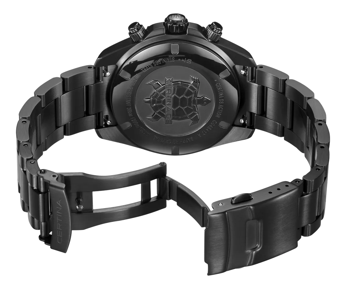 Certina DS Action Chrono Black Carbon C0484173320100 detay görseli 3