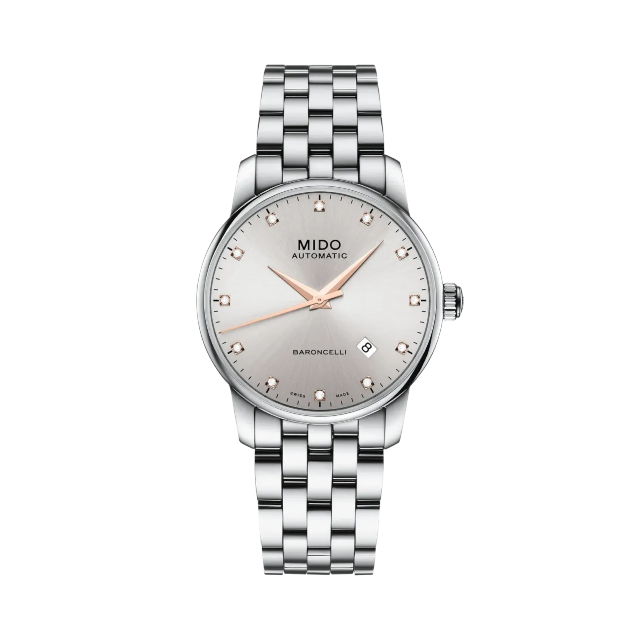 Mido Baroncelli Otomatik Rhodium M86004671