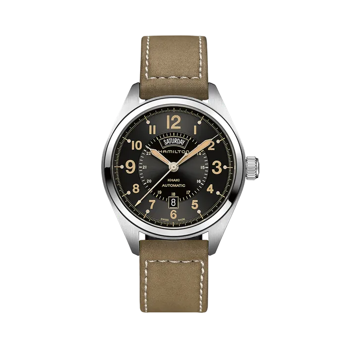 Hamilton Khaki Field Day Date Auto Black H70505833
