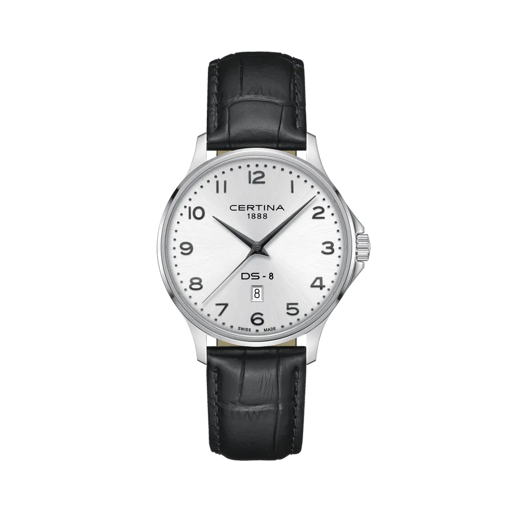 Certina DS-8 Gent 40mm Silver C0454101603200