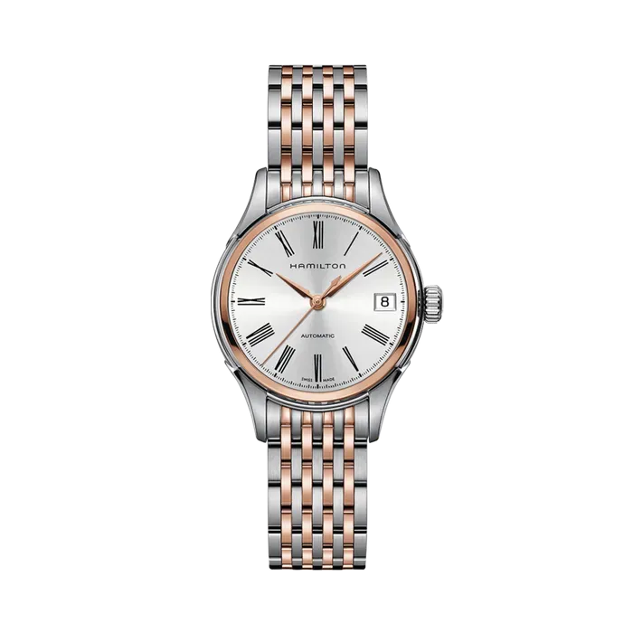 Hamilton American Classic Valiant Auto Silver H39425114