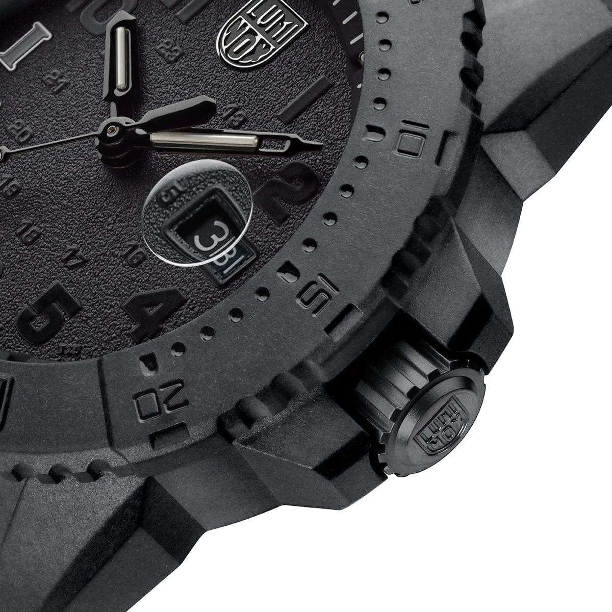 Luminox Navy SEAL Foundation 3600 I've Got Your 6 XS3611IGY6NSF detay görseli 4