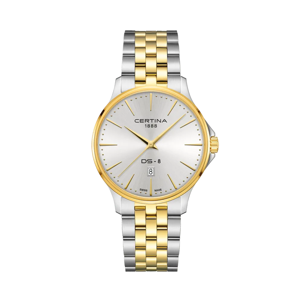 Certina DS-8 Gent 40mm Silver C0454102203100
