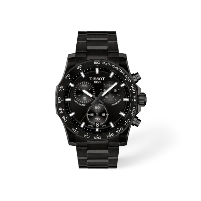 Beğenmek için çift tıkla Tissot Supersport Chrono Siyah T1254173305100 Görsel 1