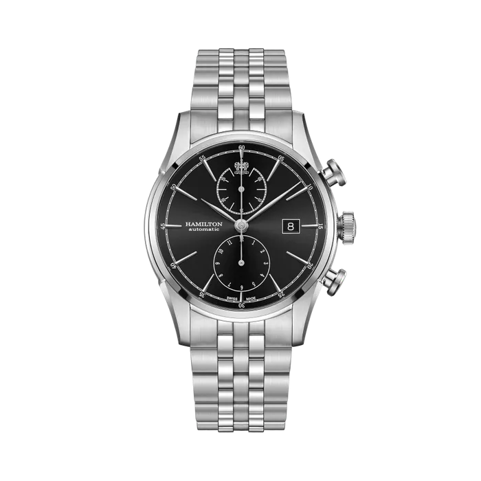 Hamilton American Classic Spirit Of Liberty Auto Chrono Otomatik Black H32416131