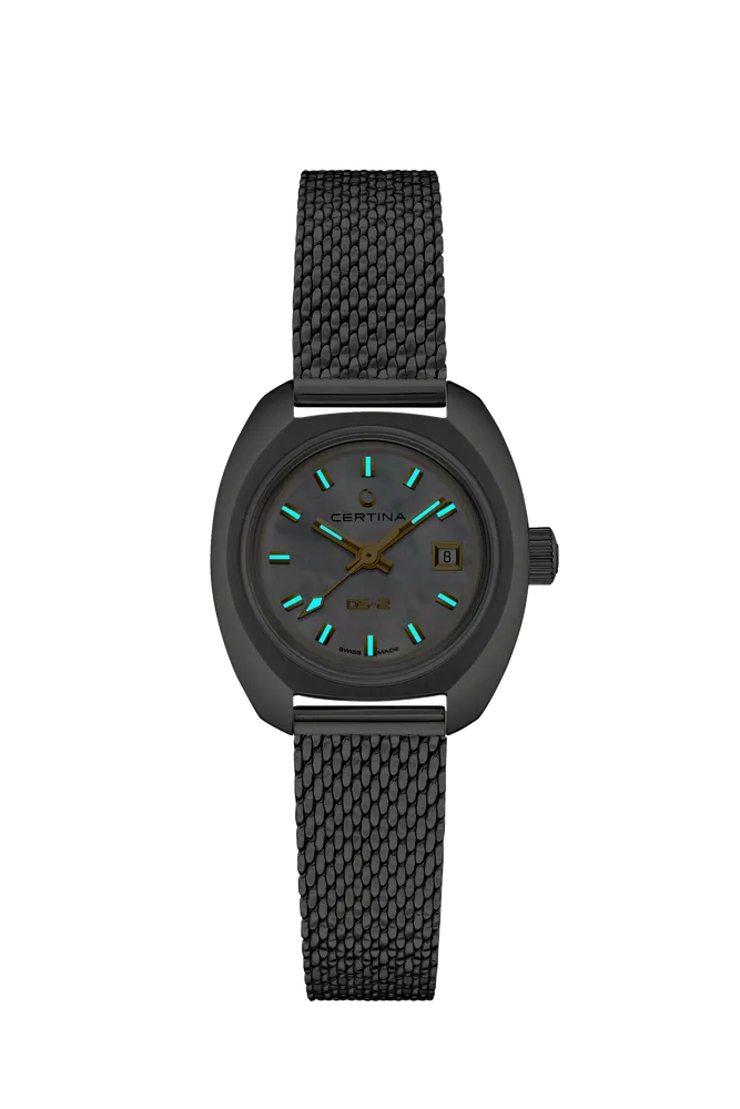 Certina DS-2 Lady Automatic Otomatik Sedef C0242071111100 detay görseli 1