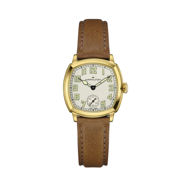 Beğenmek için çift tıkla Hamilton American Classic Cushion Mechanical H36119520 Görsel 1