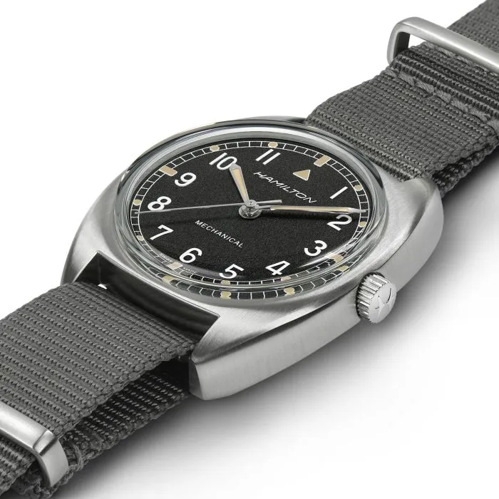 Hamilton Khaki Aviation Pilot Pioneer Mechanical Black H76419931 detay görseli 2