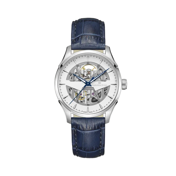 Hamilton Jazzmaster Skeleton Auto Beyaz H42535610