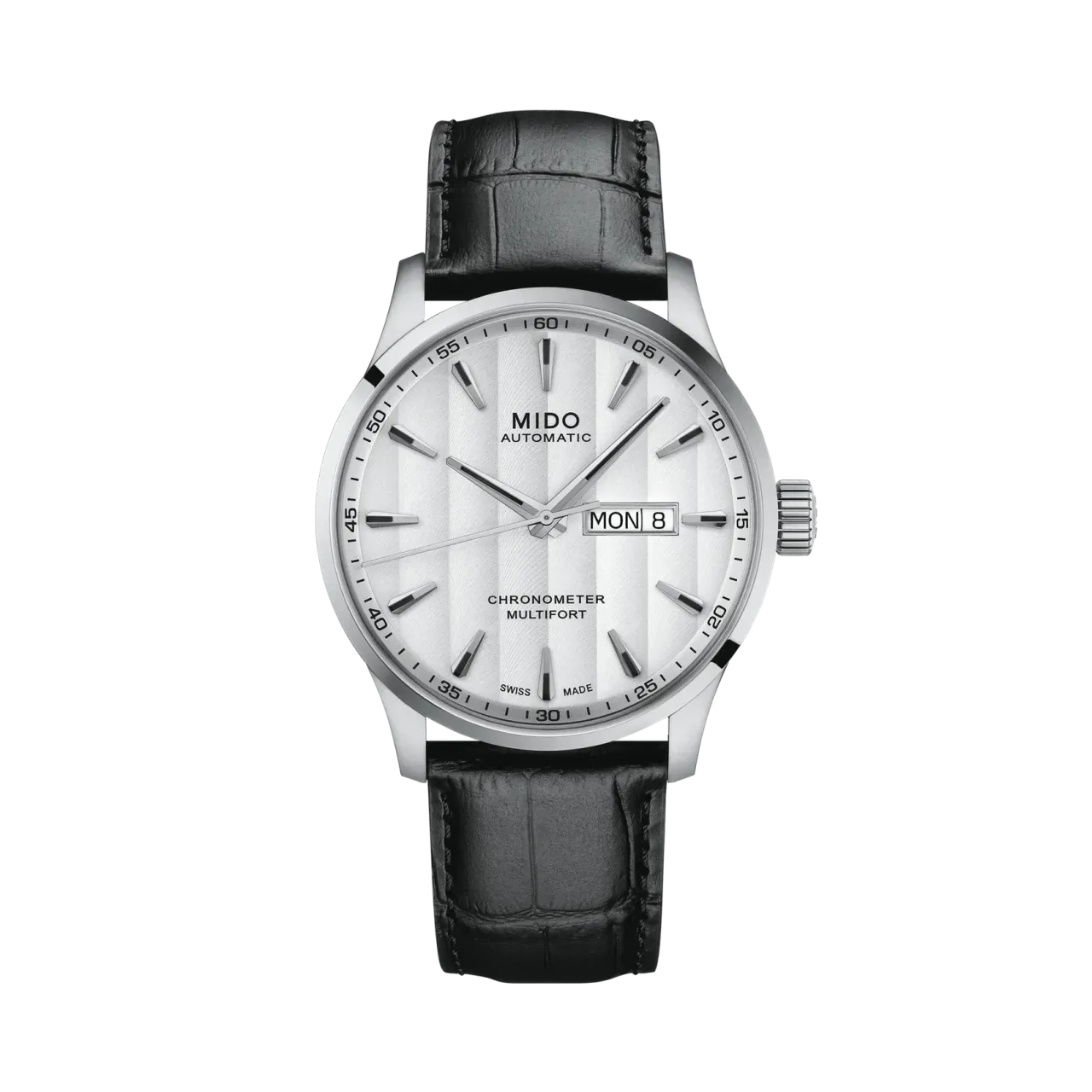 Mido Multifort Chronometer 1 Otomatik Beyaz M0384311603100