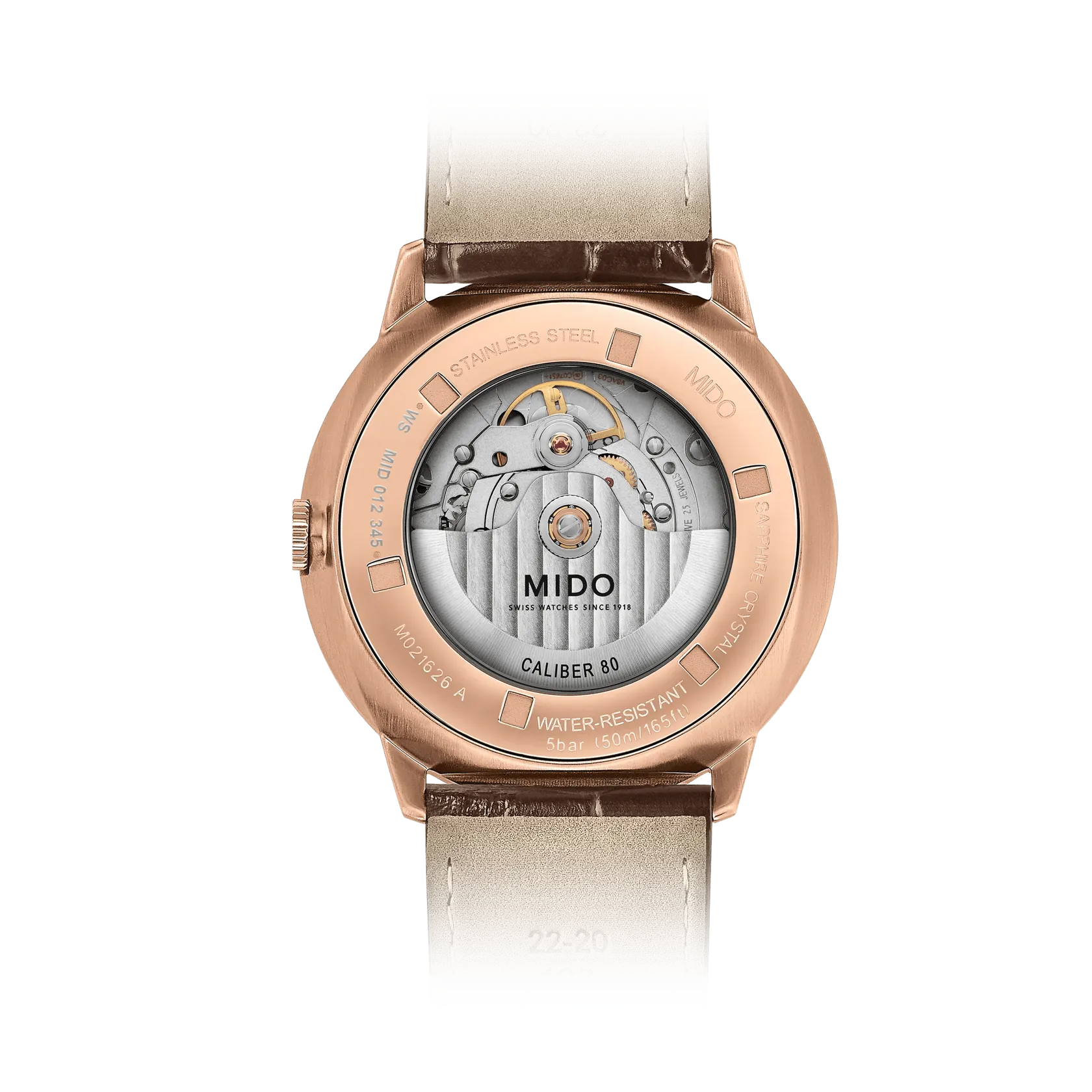 MIDO Commander Big Date Otomatik M0216263604100 detay görseli 1